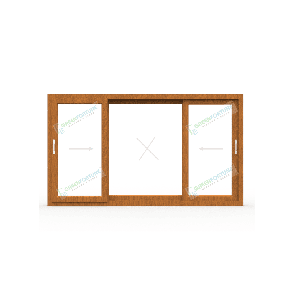 Golden-Oak-3-track-mid-fix Golden Oak 3 track mid fixed window