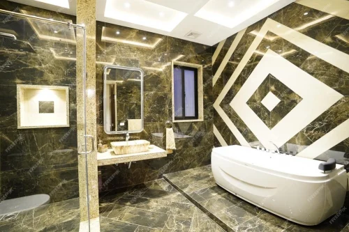 Luxurious Bathroom Tiles
