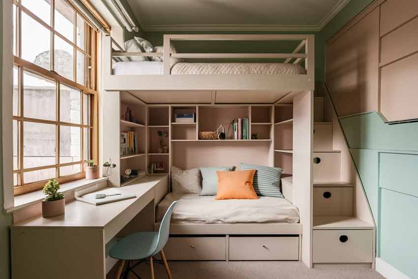 Safety and Comfort in Loft Bed Design Ideas