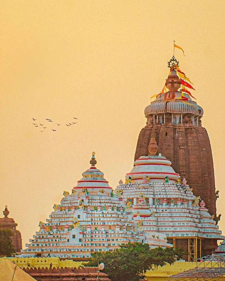 Temple Inspired Building Designs in India