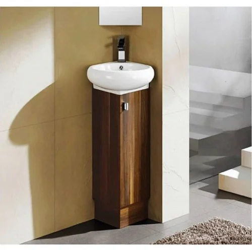 Corner style basin