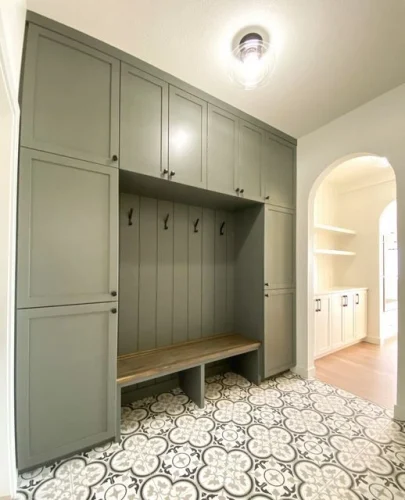 hall cupboard design