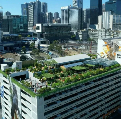 Supports Urban Biodiversity