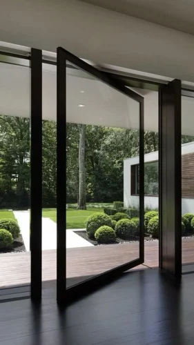 Why Glass Pivot Doors Are the New Luxury Trend in Home Design