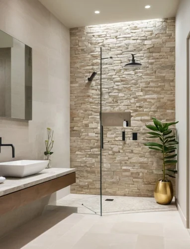 Top Ceramic Bathroom Tile Ideas for Stylish & Low-Maintenance Indian Bathrooms