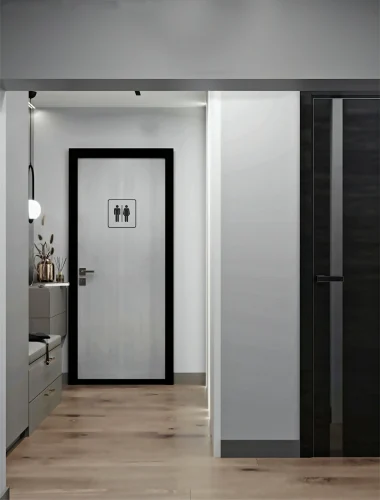 Why Aluminium is a Good Material For Bathroom Gates?
