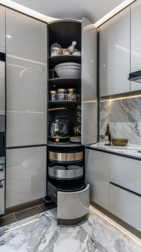 Modular Kitchen Units