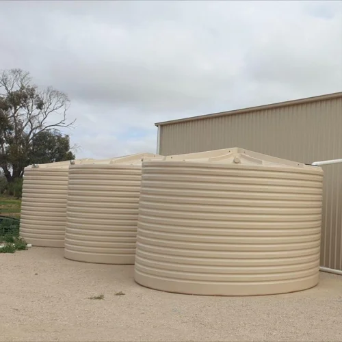 Put overhead tanks in the southwest.