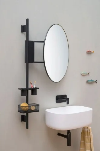 Wall mounted basin