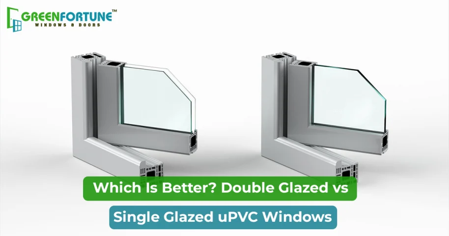 double glazed vs single glazed uPVC windows