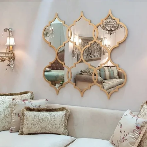 Arabic Gold Accent Decor