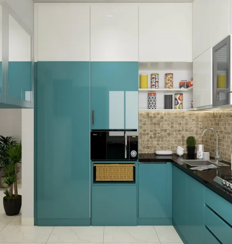 Open Shelves