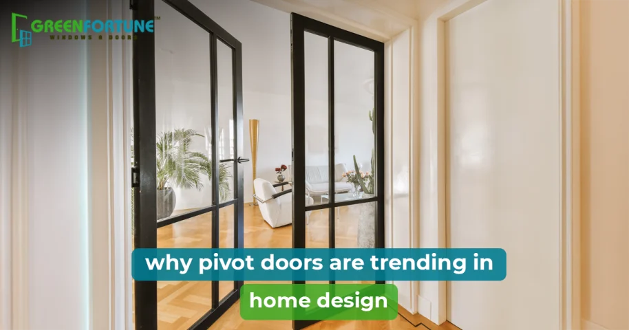 Why Glass Pivot Doors Are the New Luxury Trend in Home Design