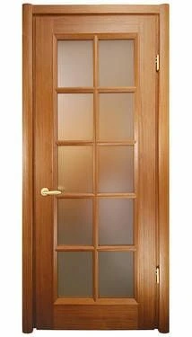 Wooden French Door Designs for Warmth
