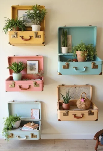 Choose Upcycled Décor