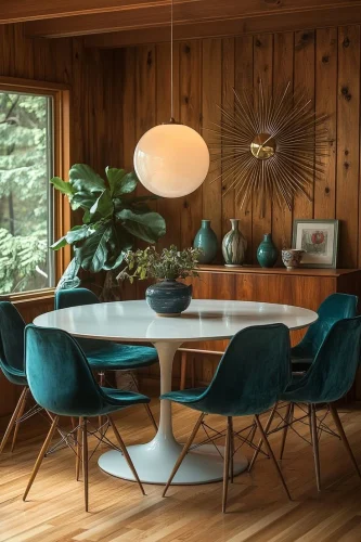 retro interior