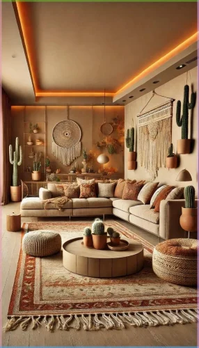 Top 7 Boho Interior Design Ideas