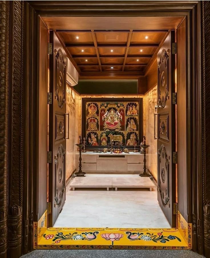Temple Inspired Building Designs in India