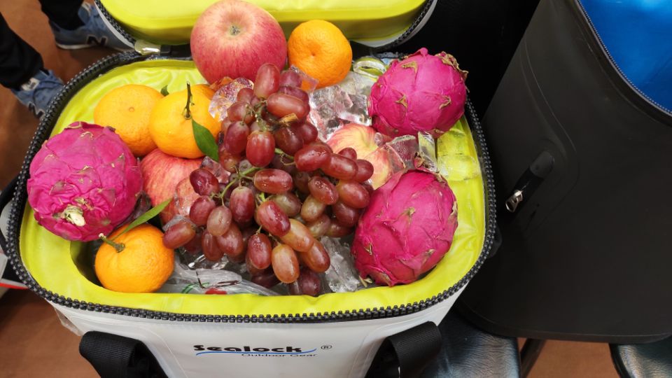 ice basket cooler bag