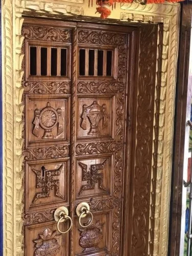 Religion-Inspired Door