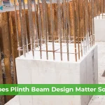 plinth beam design