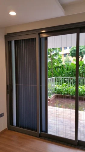 Invisible Security Grill
