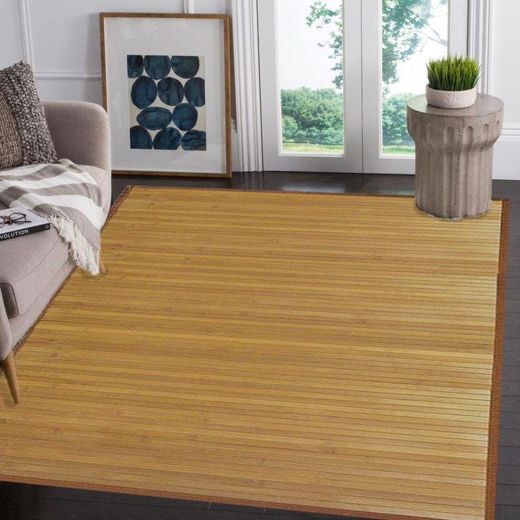 Natural Fiber Rugs for Living Rooms