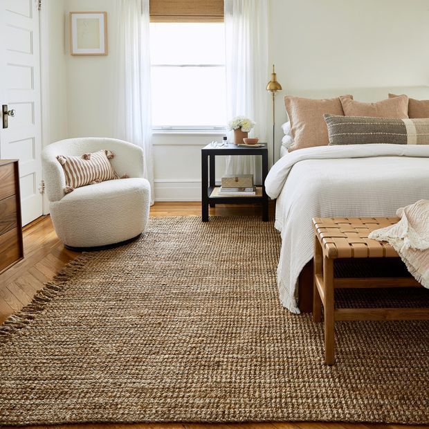 Natural Fiber Rugs for Living Rooms