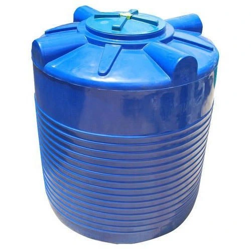 Water Tank on House