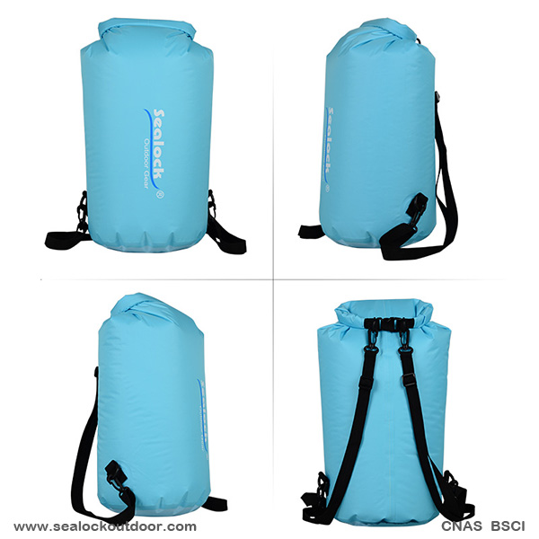 70D Nylon PVC Waterproof Tube Dry Bag