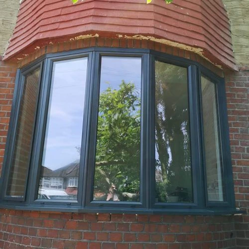 aluminum frame windows