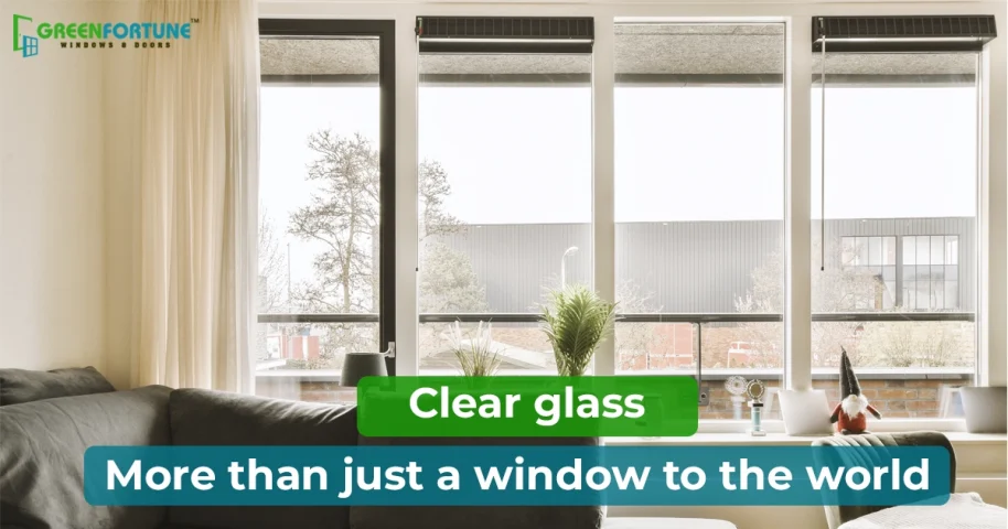 clear glass
