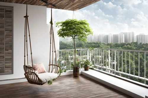 Which Facing Balcony is Good