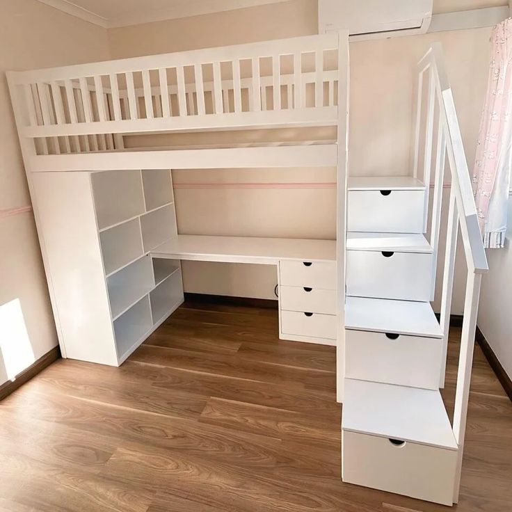 Loft Bed Style with Storage