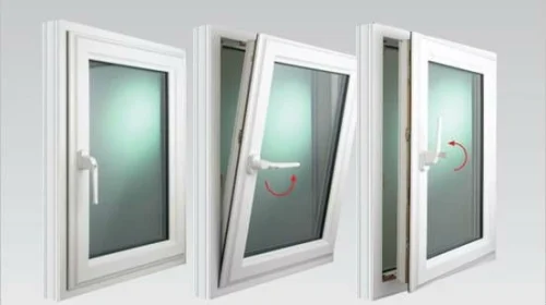 Tilt and turn Casement window design