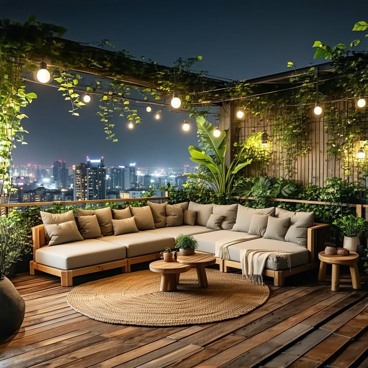 Rooftop Lounge Design Ideas to Create a Perfect Party Space