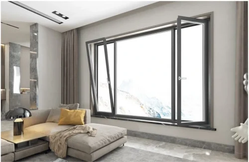aluminum frame windows
