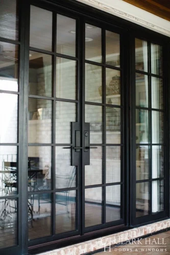 Sliding French Door Designs for Space Efficiency