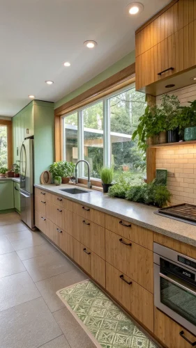 Vegan-Friendly Kitchen Surfaces: Stylish & Sustainable Choices for Modern Homes