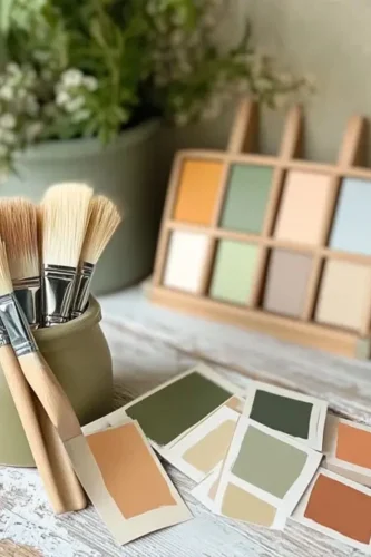 Pick Non-Toxic Paints For Walls