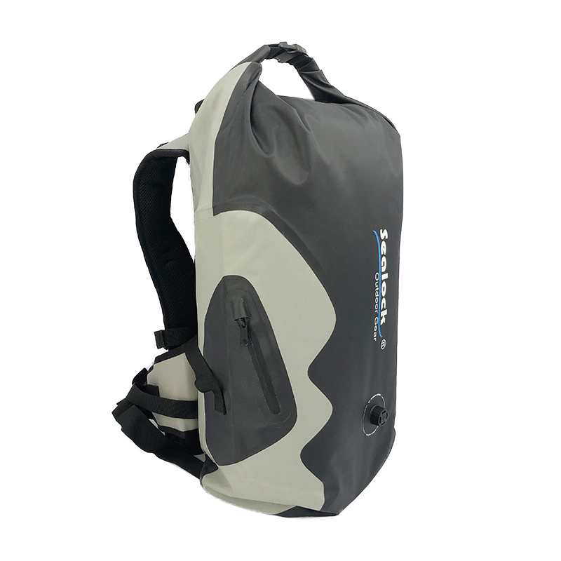 TPU camping waterproof dry backpack