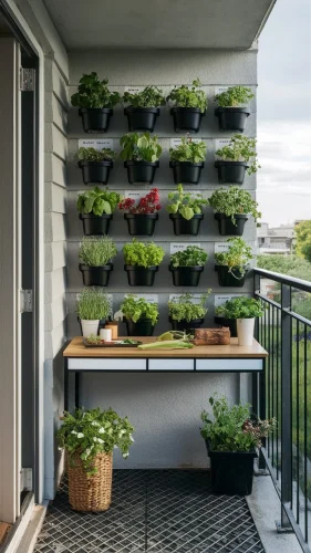 Creative Balcony Garden Ideas Vertical Greenery