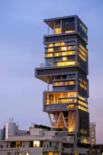 Top 7 Most Expensive Houses in India