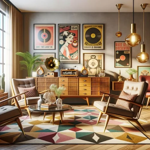 retro interior