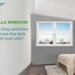 uPVC villa window