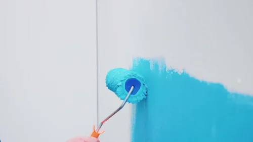wall painting bubbles