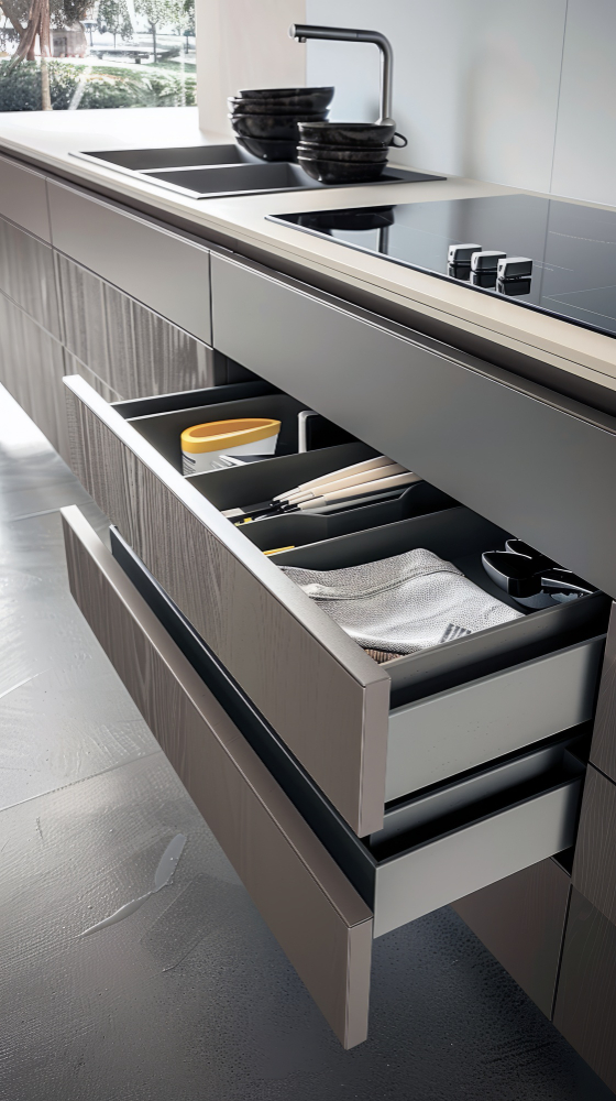 Modular Kitchen Units